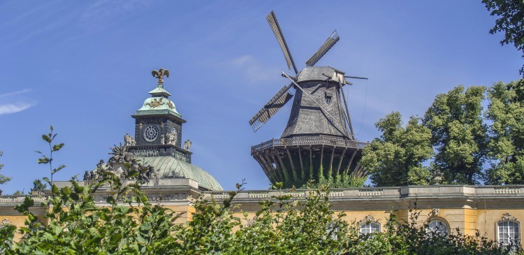 Mühle bei Sanssouci in Potsdam